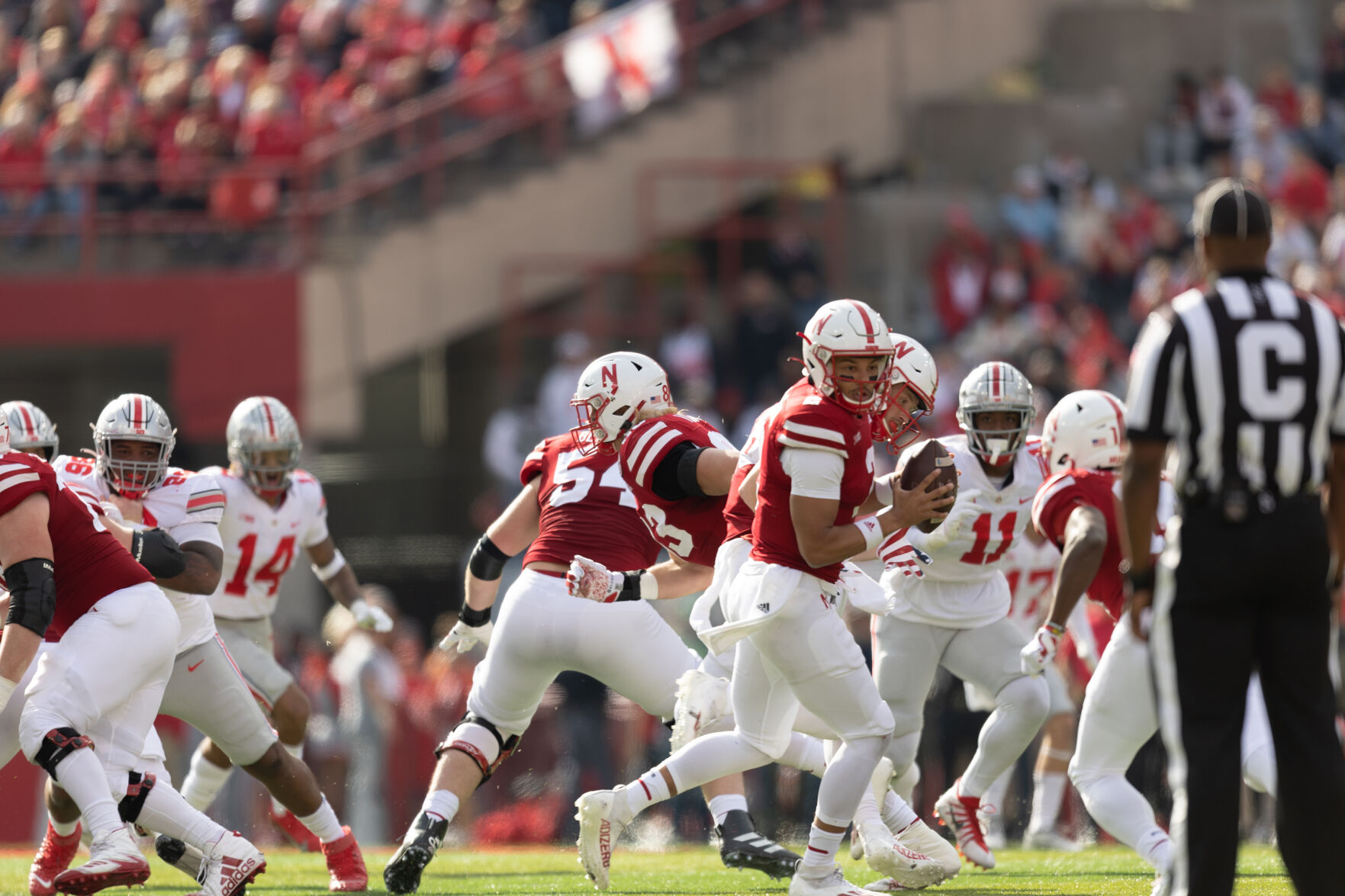 Football vs. Ohio State No. 20